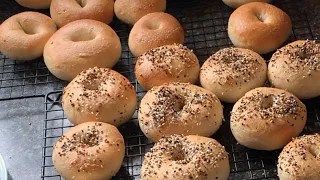 Sourdough Bagels 🥯