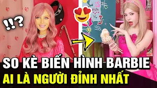 So kè các màn biến hình BARBIE hot rần rần, ai mới là người đỉnh nhất trend? | TB Trends