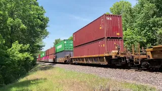 UP Intermodal in Elston, MO