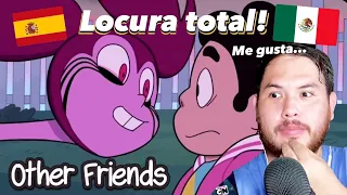 reaccion a steven universe other friends doblaje latino otros amigos