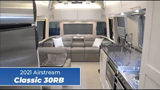 2021 Airstream Classic 30RB - SNEAK PEEK