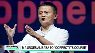 Jack Ma Urges Alibaba to ‘Correct Course’ in Internal Memo