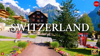 🌸🌼🌺🌷🏡🍃🚠 The Most Visited Tourist Destination in Switzerland: Grindelwald 4K HDR | #swiss #swissview