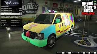 GTA 5 Online - Vapid Clown Van Customization