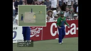 Pakistan overcomes Australia 3rd ODI  on 15 December 1996