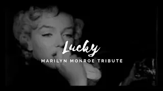 Marilyn Monroe Tribute | Lucky | 𝐍𝐈𝐂 𝐆𝐀𝐒𝐊𝐈𝐍