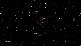 ESOcast 121 Light: Star orbiting supermassive black hole suggests Einstein is right (4K UHD)