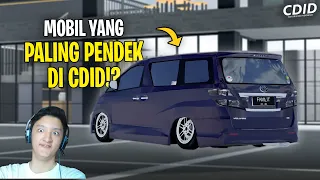 Mobil Paling Pendek di CDID Mewah Banget - Car Driving Indonesia (Roblox)