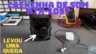 CAIXINHA DE SOM KTX-1057 - RESTAURAÇÃO APÓS QUEDA