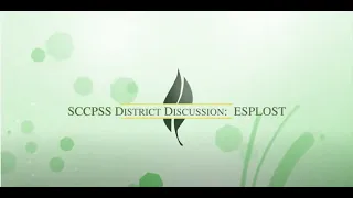 SCCPSS District Discussion:  ESPLOST