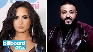 Demi Lovato & DJ Khaled Share Teaser Video for 'Wrinkle in Time' Track 'I Believe' | Billboard News