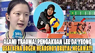 SAMPAI TRAUMA! Pengakuan Lee Da-Yeong Usai Terkena Headshot Brutal Megawati Viral Dimedia Korea