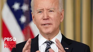 WATCH LIVE: Biden gives remarks on U.S. COVID vaccination efforts