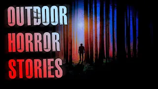 4 TRUE Creepy Outdoor Horror Stories | True Scary Stories