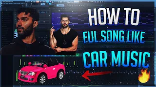 HOW TO CAR MUSIC STYLE DROP | FL STUDIO