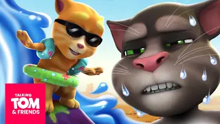 Endless Summer! ☀️💦 Talking Tom & Friends Cartoon Collection