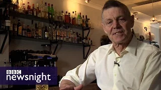 Matthew Parris: 'We've never liked the European Union'  - BBC Newsnight