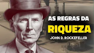 Como Ganhar Dinheiro e Ficar Rico segundo John D  Rockefeller | As 10 Regras da Riqueza