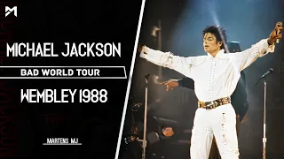 Michael Jackson Bad World Tour Wembley 1988 [22 July][Audio HQ]