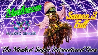 The Masked Singer UK - Mushroom - Season 3 Full