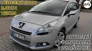 Peugeot 5008 2.0 HDI 163KM Automat PREMIUM