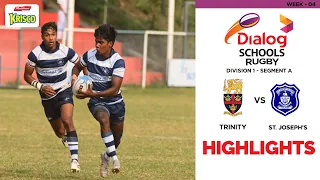 HIGHLIGHTS - Trinity College v St. Joseph's College | Dialog Schools Rugby League 2022