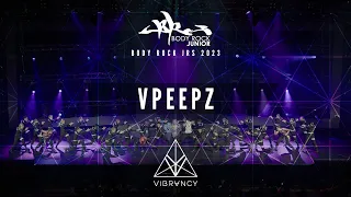 [2nd Place] Vpeepz | Body Rock Jrs 2023 [@VIBRVNCY 4K]