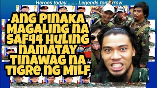 Ang Pinaka Magaling na SAF44 Max Jim Tria Tinawag na TIGRE ng MILF