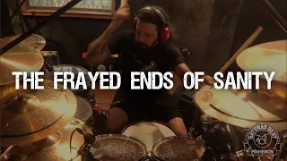 Metallica - The Frayed Ends of Sanity - Drum Cam - Amilcar Christófaro