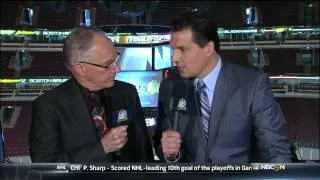 NBC Sports NHL Live Pre Game part 2. 6/22/13 Boston Bruins vs Chicago Blackhawks NHL Hockey