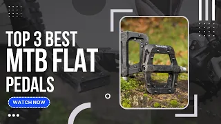 Best MTB Flat Pedals (Top 3 Picks For Any Budget) | GuideKnight