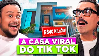 ANALISANDO A CASA (CAFONA) DE 40 MILHÕES DE REAIS | Diva Depressão