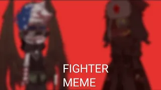 FIGHTER MEME||Countryhumans||Cold War||IB:_Suzy_⭐!!!