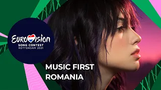 Music First with ROXEN from Romania 🇷🇴 - Eurovision Song Contest 2021