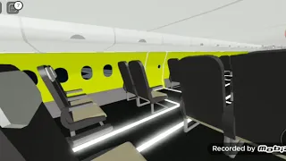 Roblox полет на самолете airbus a 321 s7