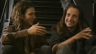 Eddie Vedder & Stone Gossard interview  (1992)