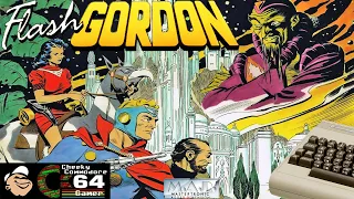 FLASH GORDON | Commodore 64 (1986)