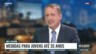 O deputado Eduardo Teixeira faz uma análise às medias do IRS jovem