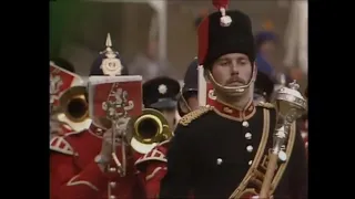 The Voice of the Guns - British Military March