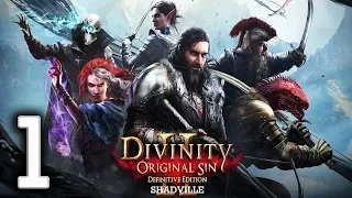 Divinity: Original Sin 2 - Definitive Edition Прохождение игры #1: Ифан бен Мезд. Начало