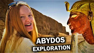 Cradle of Egyptian Civilization: ABYDOS Lesser Known Ancient Sites