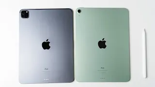 Vergleich: Apple iPad Air 4 vs. iPad Pro 2020 (A14 vs. A12Z)