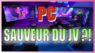 👾 PC GAMER : le SAUVEUR du JEU VIDÉO !? 🎮 avec Bass N Roll & Thibault