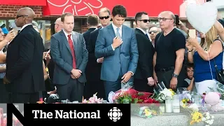 Funeral for Danforth shooting victim turns political