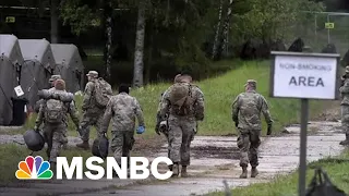 Biden Approves Sending Troops To Eastern Europe