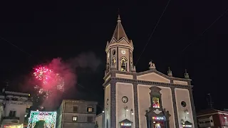 Trecastagni 17 Maggio 2024 Ottava Festeggiamenti Sant'Alfio e Fuochi Artificiali GIUSEPPE GRASSO 4K