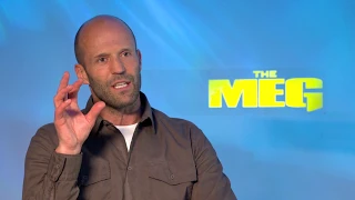 THE MEG Interview  Jason Statham