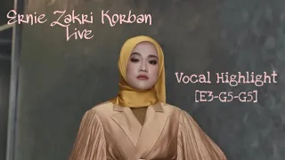 Ernie Zakri Korban Live Performance Vocal Highlight [E3-G5-G5]