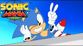 Sonic Mania Plus - Выбор уровня, дебаг мод и прочие чит-коды (обязательно читайте описание)