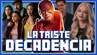 La Decadencia de The Flash | Taza De Gato